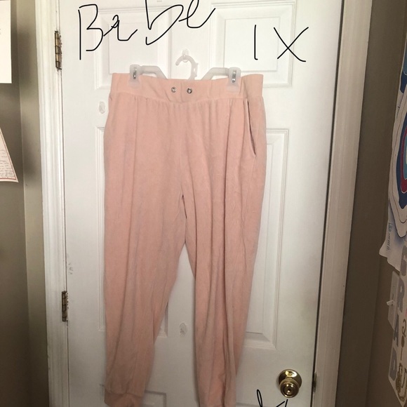 #BEBEsweatpants. #POLOshirts. #PlusSizeFit Gear - Picture 2 of 12